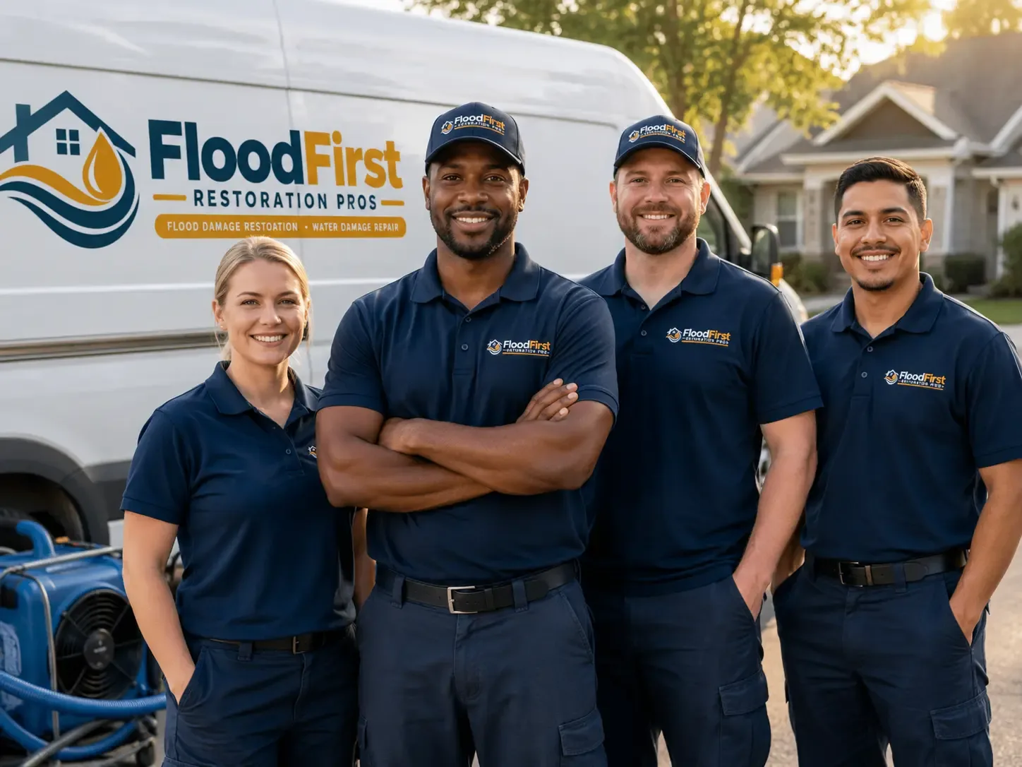 Flood Damage Restoration company in Folsom, WV