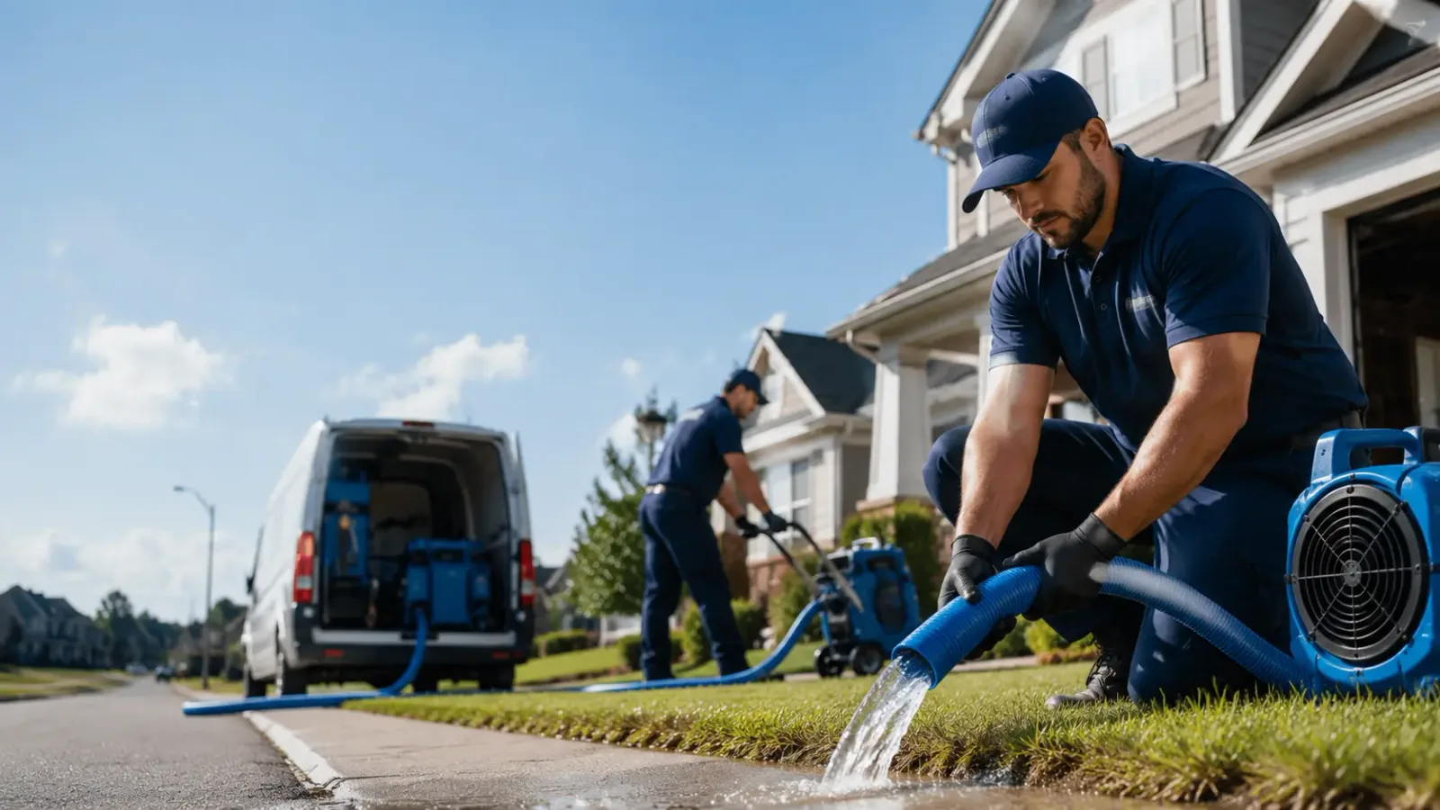 Flood Damage Restoration in Folsom, WV
